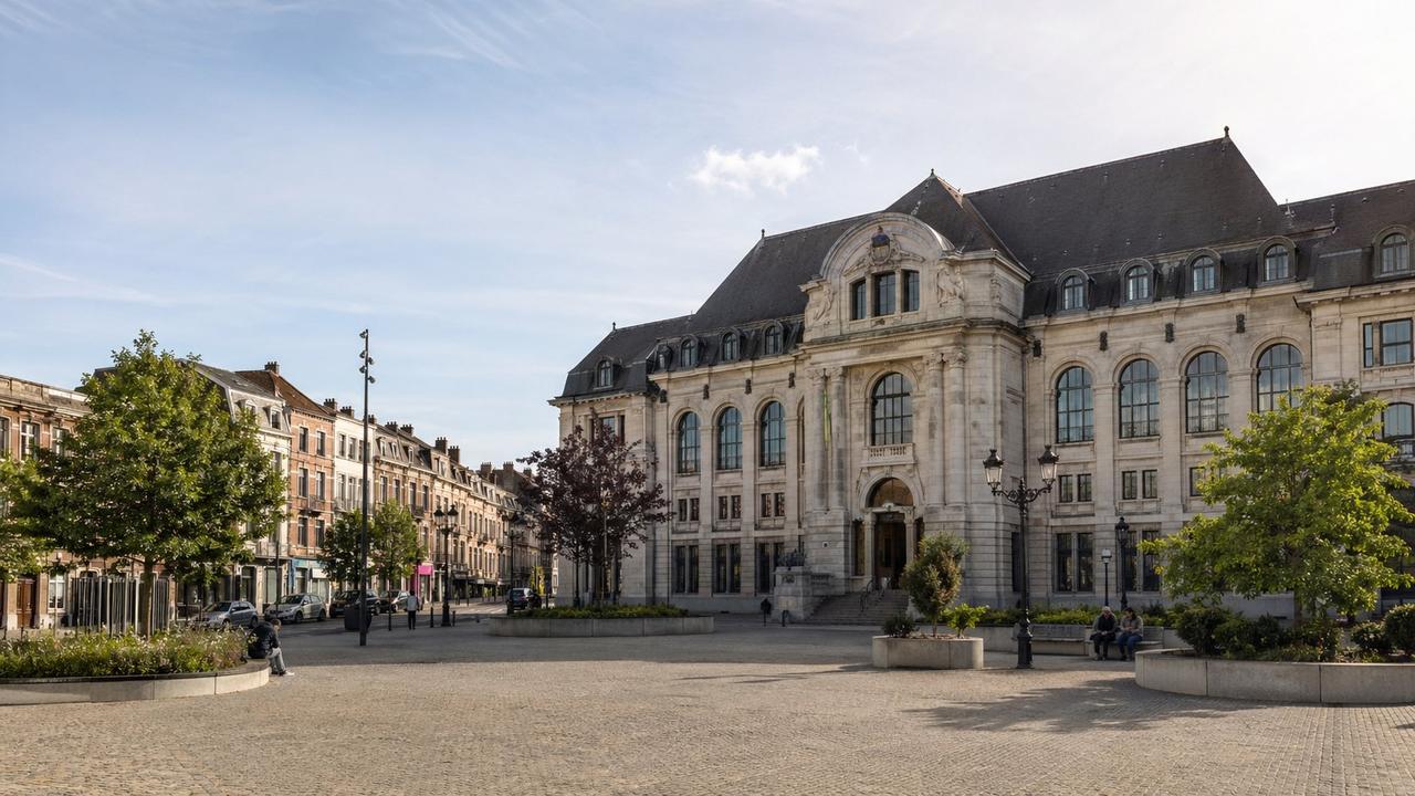 Habitations résidentielles à Molenbeek-Saint-Jean (1080), Bruxelles