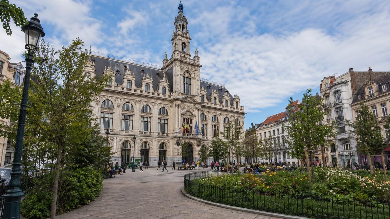 Habitations résidentielles à Saint-Gilles (1060), Bruxelles
