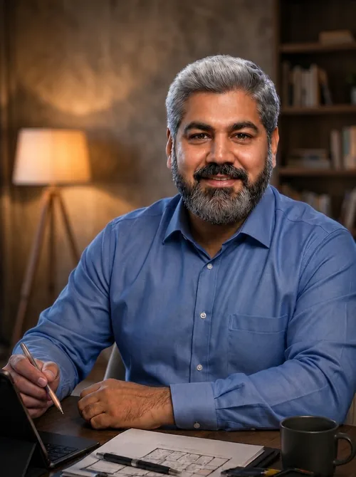 Milad Mollaey Tabriz, certificateur PEB agréé IBGE, entre deux rendez-vous de certification à Bruxelles
